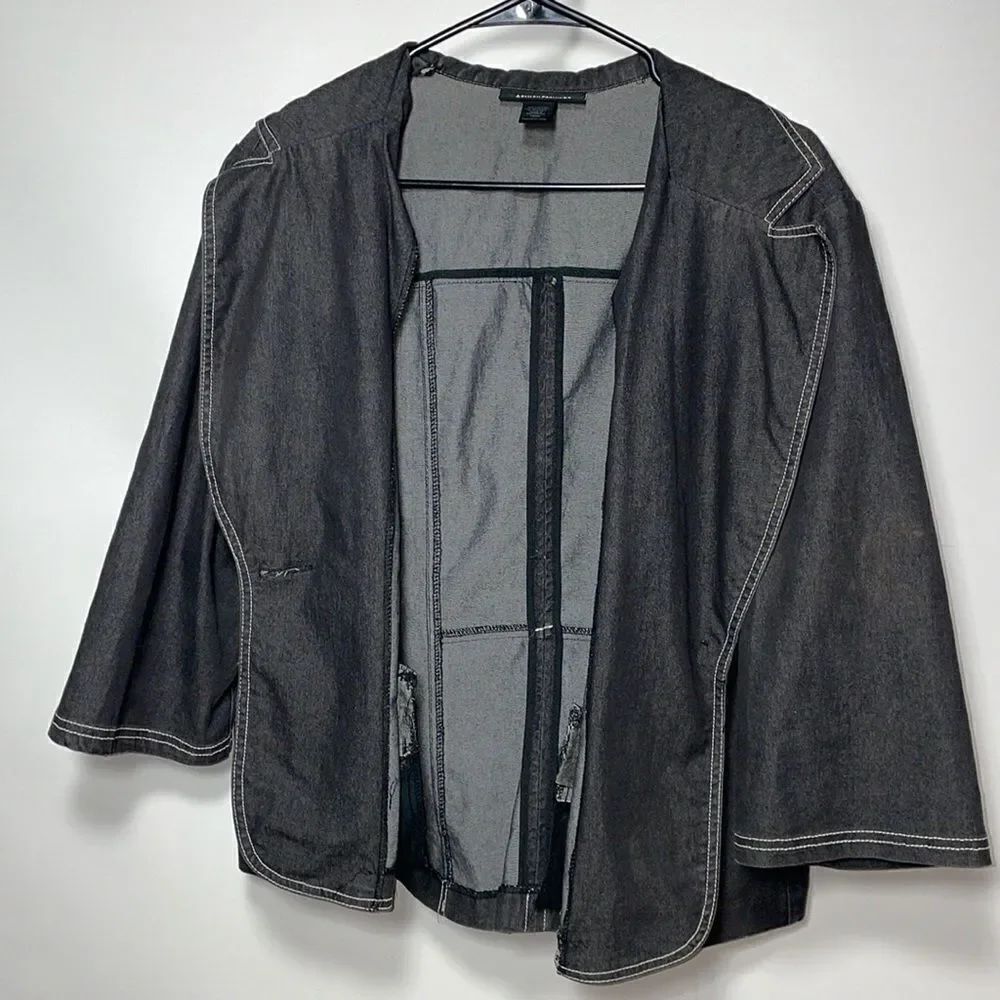 Ashley Stewart denim jacket